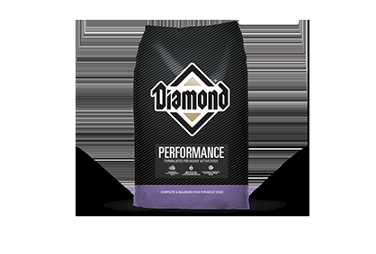 diamond performance dog food