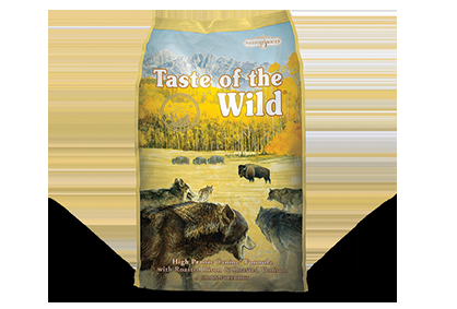 taste of the wild junior