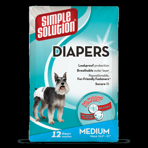 simple solution disposable diapers