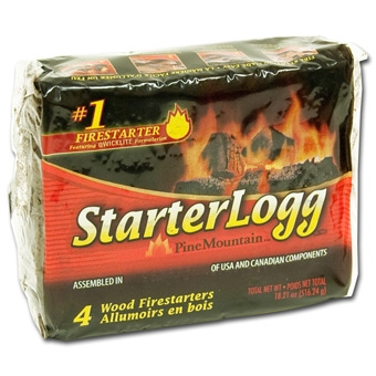 firestarter logs