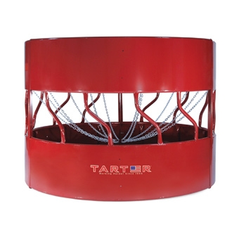 Tarter Heavy Duty Elevated Bale Feeder Brubaker Grain Chemical