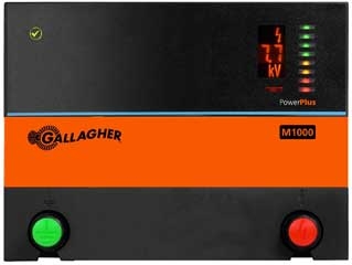 Gallagher Powerplus M1000 Energizer 250 Acres | Brubaker Grain & Chemical -  Brookville, OH - West Alexandria, OH - Eaton, OH - Farmersville, OH -  Hamilton, OH