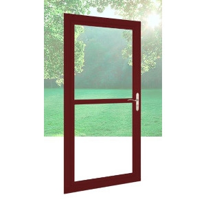 storm doors with screens