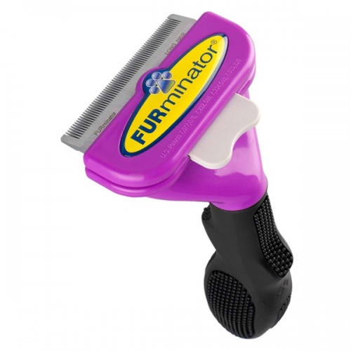 Furminator Large Long Hair Cat Deshedding Tool Rosedale Mills