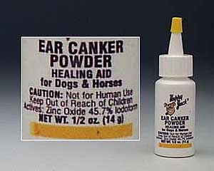 canker powder for dogs ears