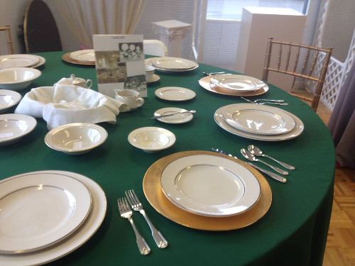 Party Plus Middletown Ivory Dishes
