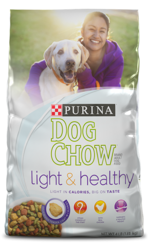 purina light and healthy