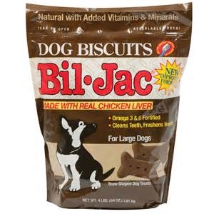 Bil-Jac Dog Biscuits With Real Chicken Liver For Large Dogs, 4 Pound ...