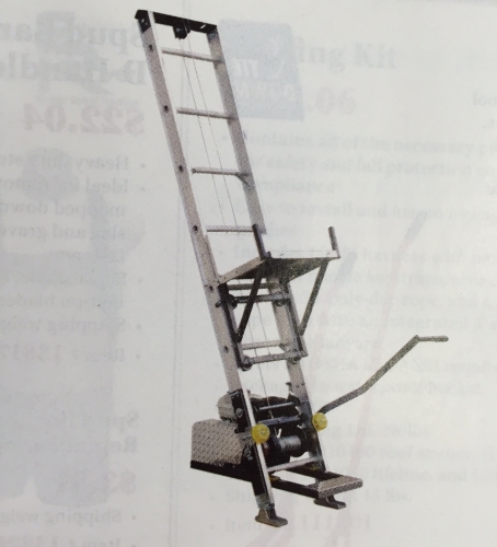 Platform Hoist/Ladder Lift
 