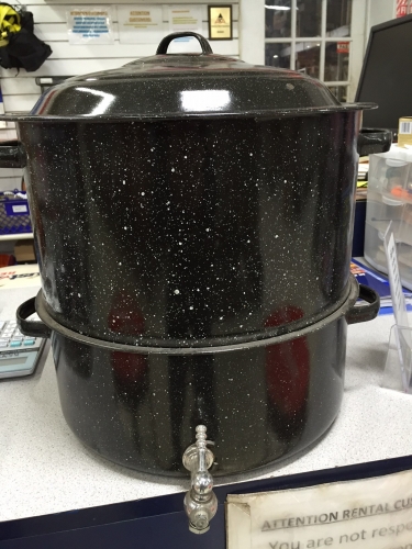 40 QT Steamer Pot