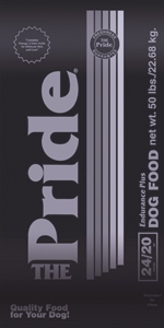 pride dog food