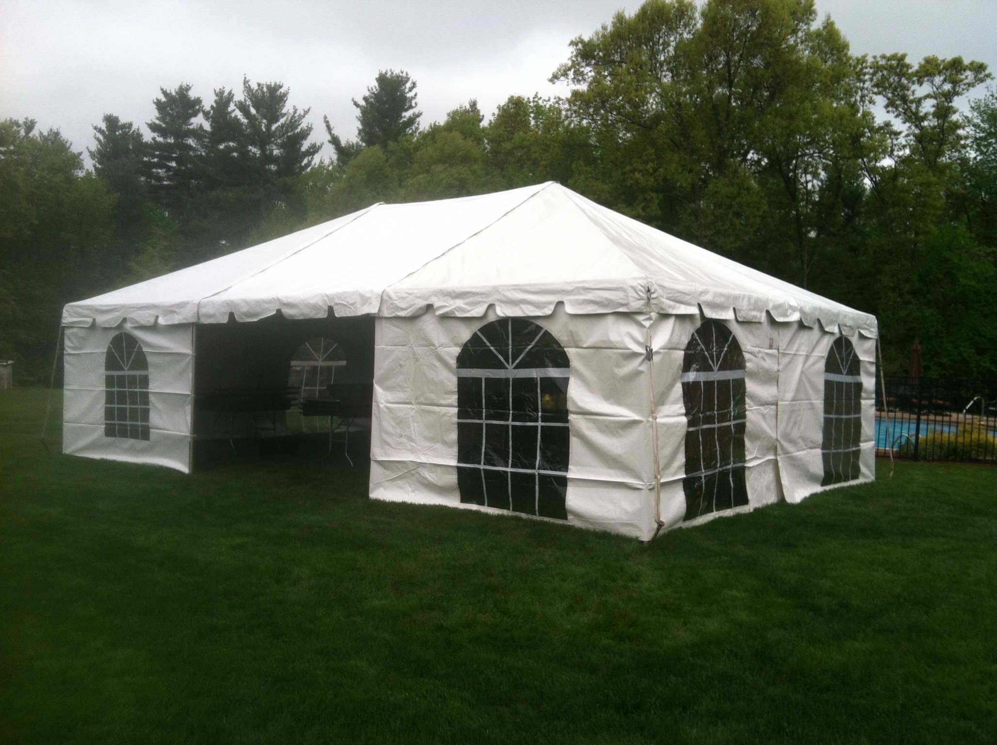 20 X 30 Frame Tent Westville Grand Rental Station Plaistow NH   Image6 