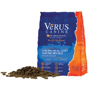 verus canine dog food