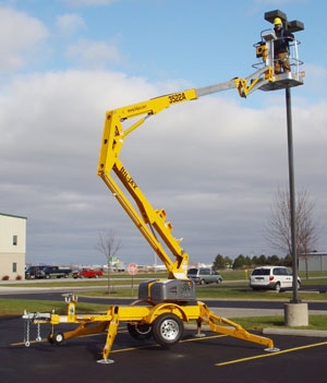 35' Towable Boom LiftÂ