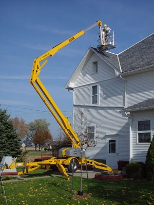 55' Towable Boom Lift