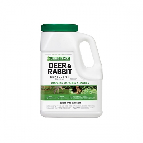 Liquid Fence® Deer & Rabbit Repellent Granular2 | Agway Wild Birding