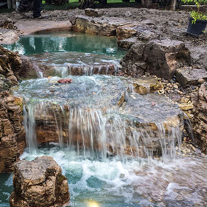 Streams & Waterfalls