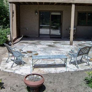 Flagstone Pathways & Patios