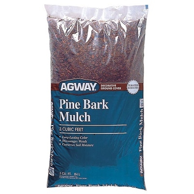 Agway Pine Bark Mulch 3 Cuft