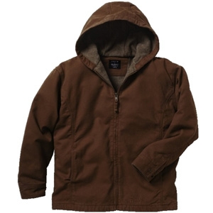 Key Work Wear Premium Woman's Berber Lined Hooded Jacket | R&J Feed Supply