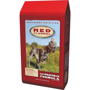red flannel dog food