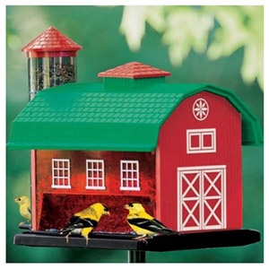 Audubon Red Barn Combo Bird Feeder Starkie Bros