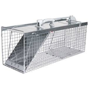 Havahart Easy Set One Door Live Trap | R&J Feed Supply