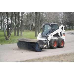 bobcat sweeper broom replacement