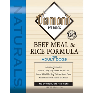 diamond naturals beef meal and rice