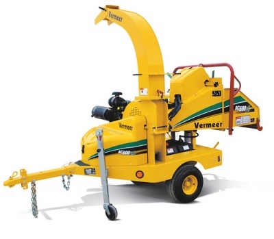 Brush Chipper 7''