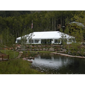 40' x 80' Navi-Trac Frame Tent