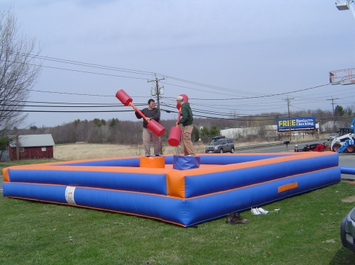 md sports inflatable gladiator jousting