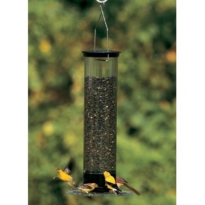 Squirrel Proof Birdfeeder Droll Yankee Tipper Sawyer Garden