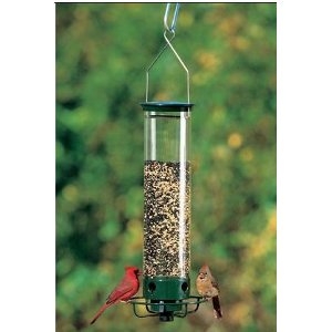 Squirrel Proof Birdfeeder Droll Yankee Flipper Sawyer Garden