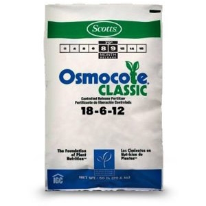 Scotts Osmocote 18 6 12 50lb Bag Cofer S Home Garden Showplace Scotts Osmocote 18 6 12 50lb Bag