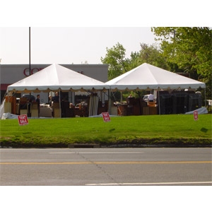20' x 20' Fiesta Frame Tent