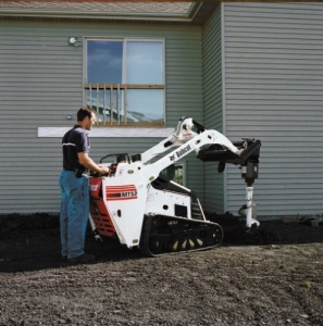 Mini bobcat skid steer for sale