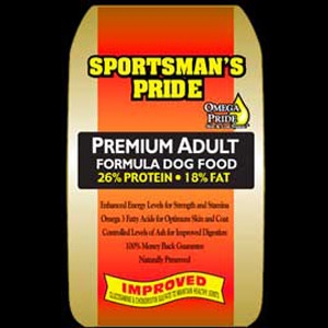 sportsman pride dog food