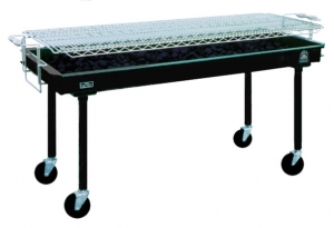 Big John Charcoal Grill, 5'