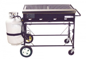 Big John Gas Grill, 3' LP