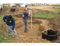 digging pond