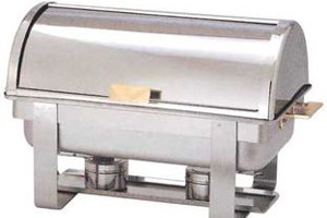 8 QT. Rolltop Chafer
