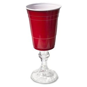 red solo cup champagne glasses