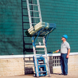 ladder crane lift