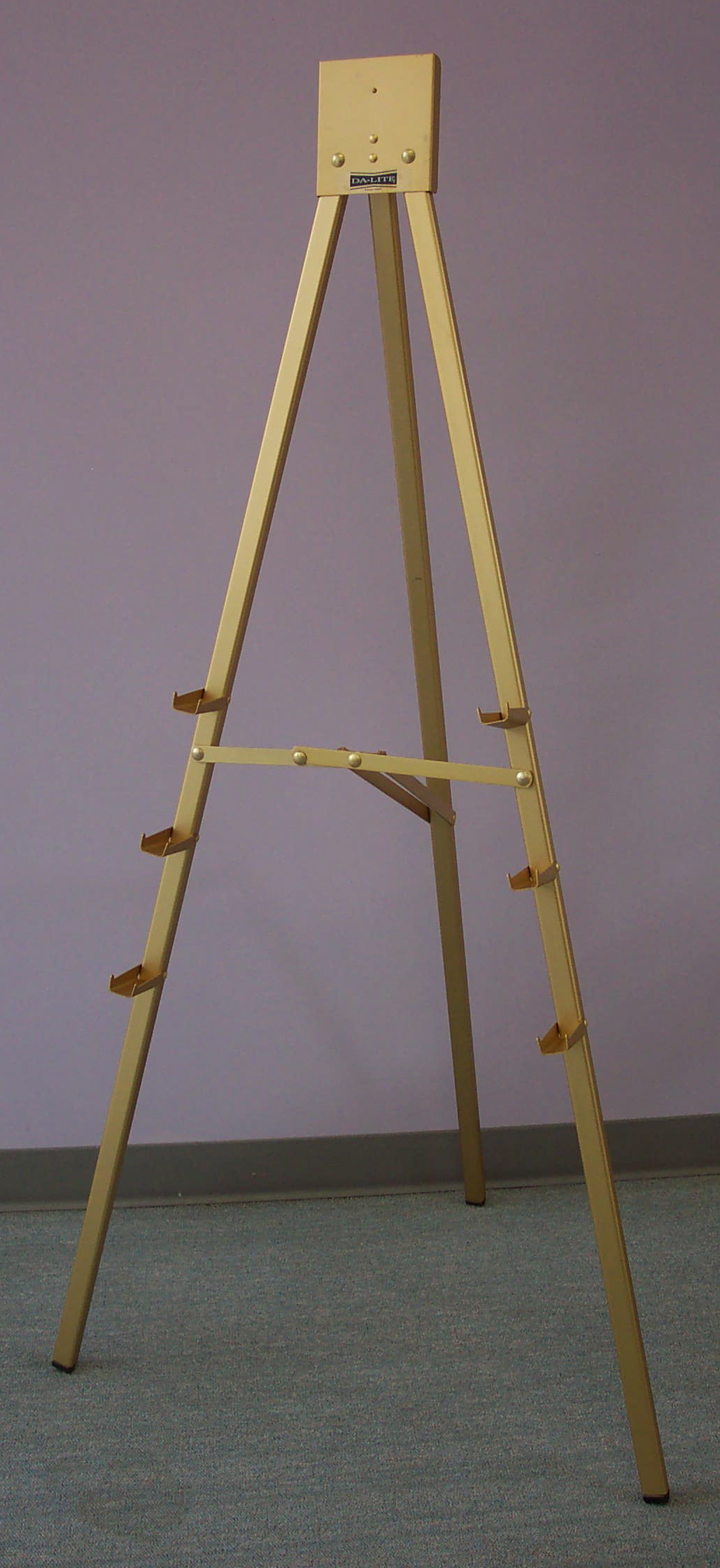 Gold Easel Tripod Rent All Inc Asheville, NC