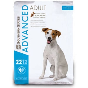 advance senior dog food