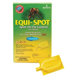 Equi-Spot® Spot-on Fly Control For Horses | Red Barn Feed ...