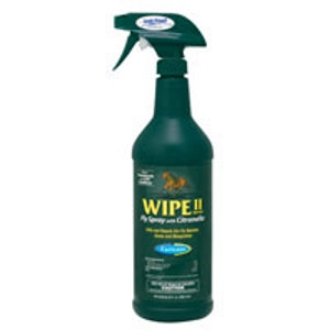 Wipe® II Brand Fly Spray with Citronella