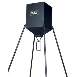 On Time Life Time Deer Feeder Hopper Feeder Family Farm Garden