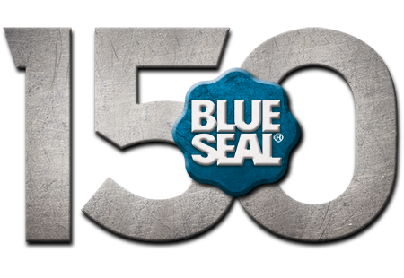 Blue Seal 150th Anniversary logo